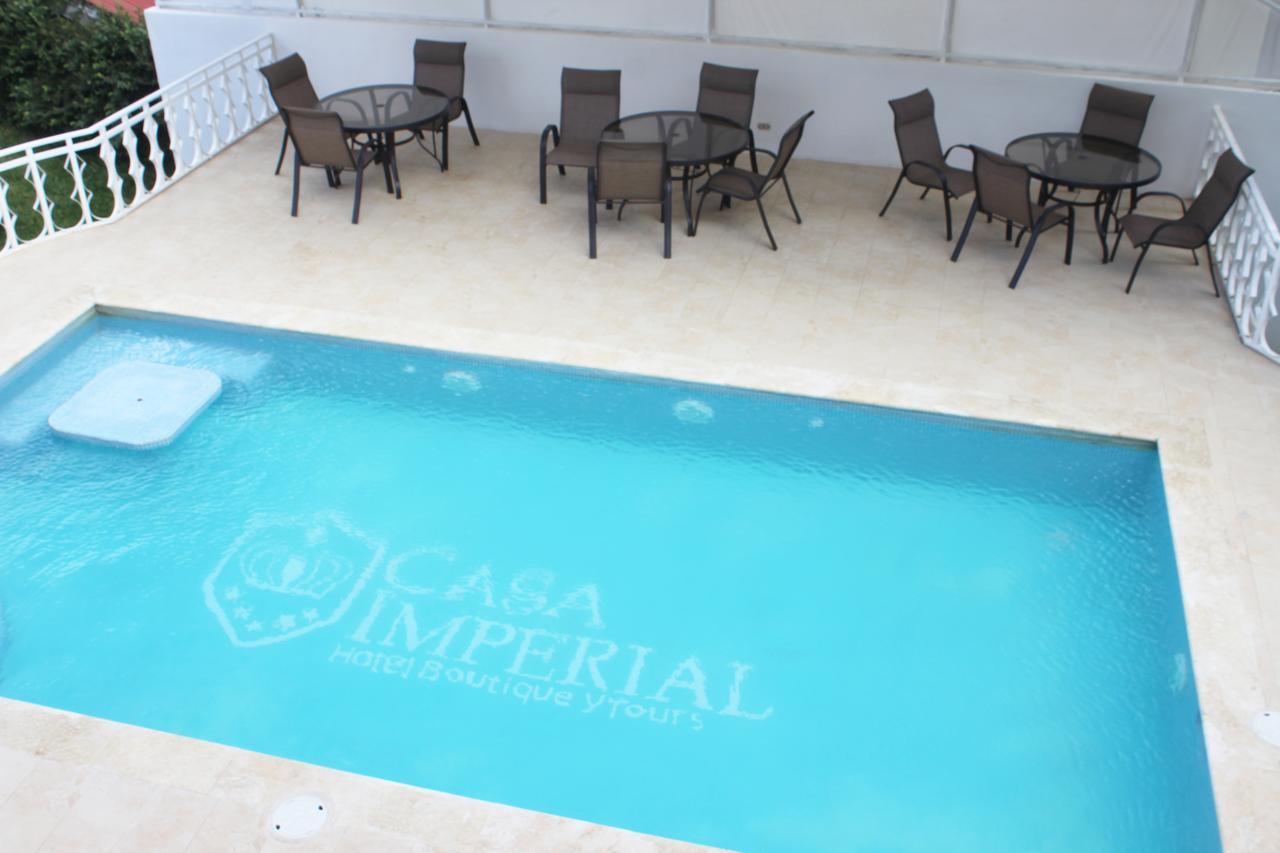 Готель Casa Imperial Манагуа Екстер'єр фото